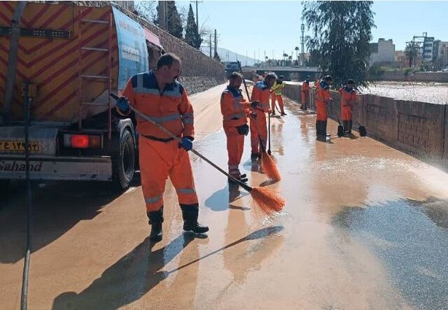 شیرازِ پس از باران، همچنان پاکیزه و زیبا