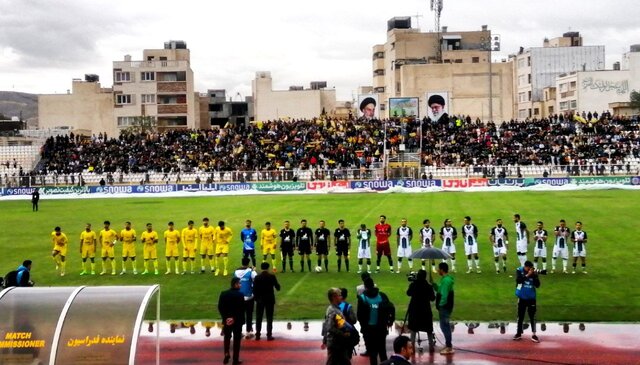 شکست سنگین صدرنشین در حافظیه / فجر قاطعانه انتقام گرفت
