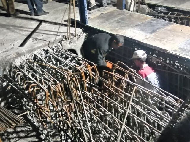 پیشرفت ۶۷ درصدی احداث بزرگترین پل در شیراز