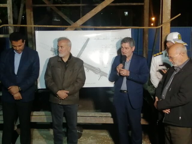 پیشرفت ۶۷ درصدی احداث بزرگترین پل در شیراز