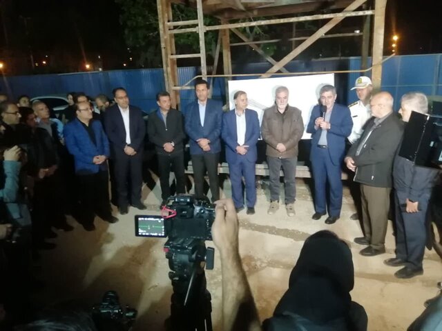 پیشرفت ۶۷ درصدی احداث بزرگترین پل در شیراز