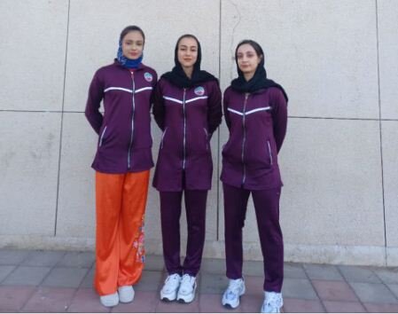 راهیابی ۳ بانوی ووشو کار فارس به اردوی تیم ملی