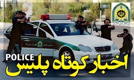 از کشف ۱۵ فقره سرقت در شیراز تا ضبط لاستیک‌های قاچاق