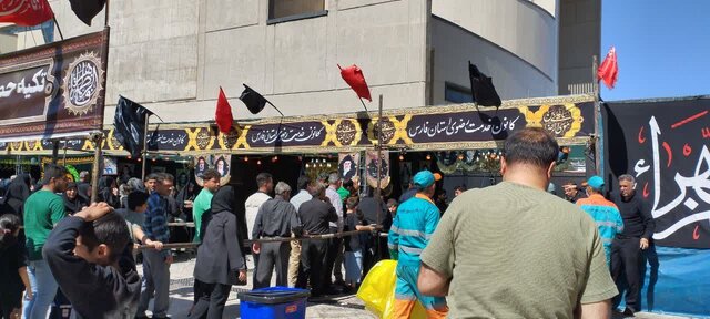 خدمترسانی خادمیاران رضوی فارس به عاشقان امام رئوف خدمترسانی خادمیاران رضوی فارس به عاشقان امام رئوف