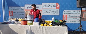 افزوده شدن ۲۱ میلیارد تومان تجهیزات به سازمان آتش‌نشانی شیراز