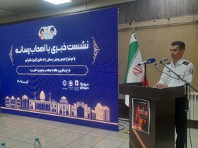 کاهش ۱۲ درصدی حوادث آتش‌نشانی در شیراز