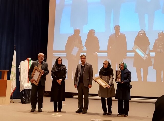 آیین نکوداشت پدر آبخیزداری ایران در شیراز برگزار شد آیین نکوداشت پدر آبخیزداری ایران در شیراز برگزار شد