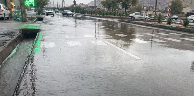 آبگرفتگی در شیراز نداشتهایم آبگرفتگی در شیراز نداشتهایم