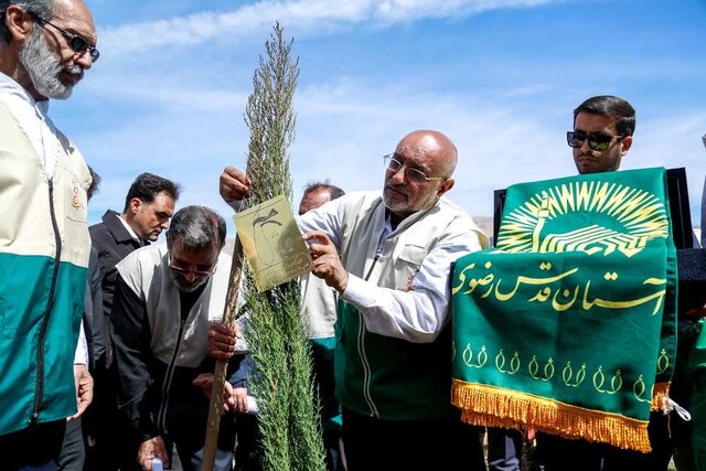 فرهنگ درختکاری را در میان دانش‌آموزان نهادینه کنیم