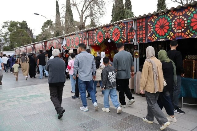 برپایی ۲۸۵ غرفه عرضه محصولات صنایع‌دستی در فارس طی نوروز