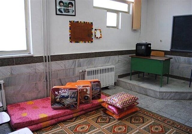 ظرفیت اسکان مهمانان نوروزی در مدارس شیراز افزایش یافت ظرفیت اسکان مهمانان نوروزی در مدارس شیراز افزایش یافت
