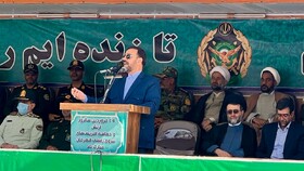 قدرت بازدارندگی نیروهای مسلح، کلید عزت و اقتدار ملی کشور است
