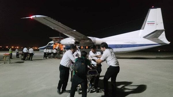 ۶ مصدوم حادثه اسکله شهید رجایی بندرعباس به مراکز درمانی شیراز منتقل شدند ۶ مصدوم حادثه اسکله شهید رجایی بندرعباس به مراکز درمانی شیراز منتقل شدند