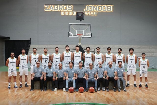 تیم بسکتبال زاگرس جنوبی تیمهای مطرح سوپرلیگ بسکتبال را با ترکیبی بومی و گمنام شکست دادیم