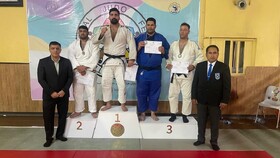 شیراز قهرمان جودوی فارس شد