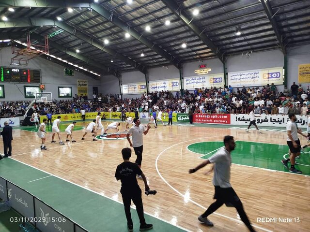 ادامه پیروزی‌های نماینده فارس در سوپرلیگ بسکتبال