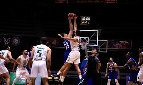 مصاف صدرنشینان سوپرلیگ بسکتبال در جهرم