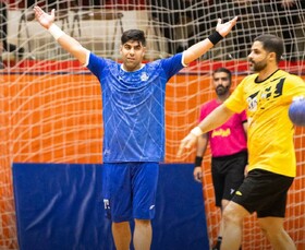 بازی بزرگ هفته هفتم لیگ برتر هندبال به سود نماینده فارس پایان یافت