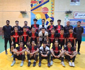 آراد فاخر شیراز قهرمان مسابقات فوتسال فارس شد