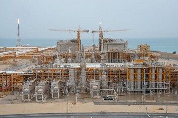 بارگیری ۶۵۰۰ تن پروپان از دومین مخزن LPG پارس جنوبی