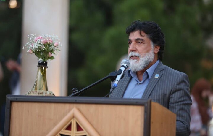 دبیرخانه دائمی رویداد علمی-فرهنگی «هویت» در آرامگاه سعدی افتتاح شد
