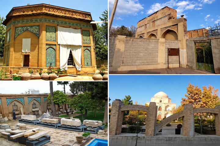 بازخوانی روایت ناگفته بناهای تاریخی شیراز