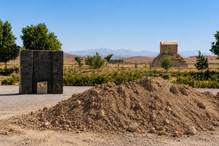 هیچ معدن فعالی در حریم پاسارگاد نداریم/ تلاش برای راه‌اندازی موزه معدن هخامنشی مجدآباد