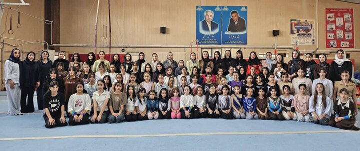ایروبیک‌کاران استان فارس در شیراز جمع شدند