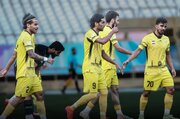 برتری پرگل زردپوشان فجر در دیداری دوستانه