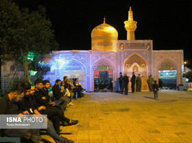 استقرار دومین موکب استقبال از زائران خارجی اربعین در آستارا
