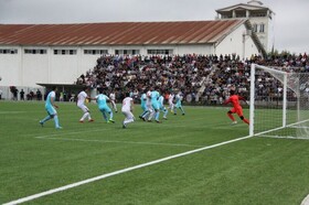 پیروزی شهرداری آستارا مقابل شاگردان فیروز کریمی 