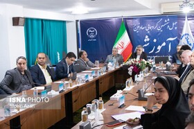 اختتامیه گردهمایی معاونان آموزشی جهاددانشگاهی