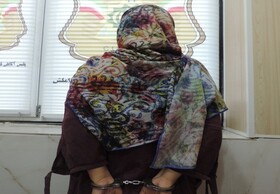 دستگیری خانم ۱۹ ساله که با تهدید انتشار تصاویر خصوصی اخاذی می‌کرد