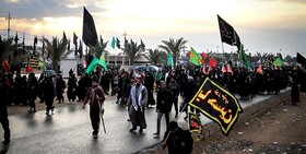 اربعین بازخوانی حماسه عاشورا است