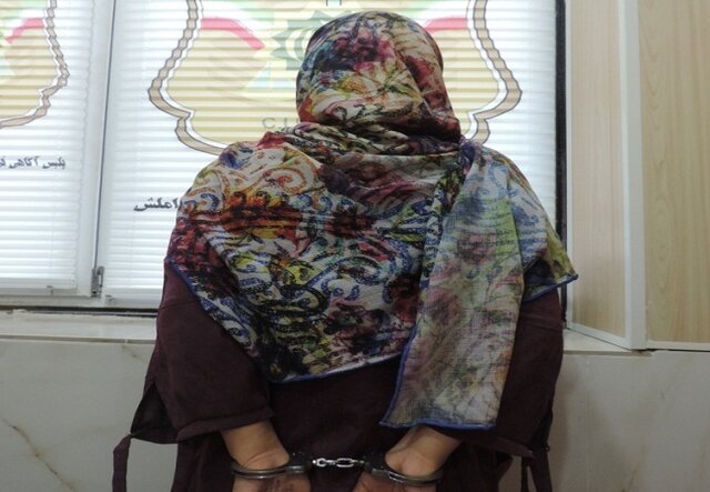 دستگیری خانم ۱۹ ساله که با تهدید انتشار تصاویر خصوصی اخاذی می‌کرد