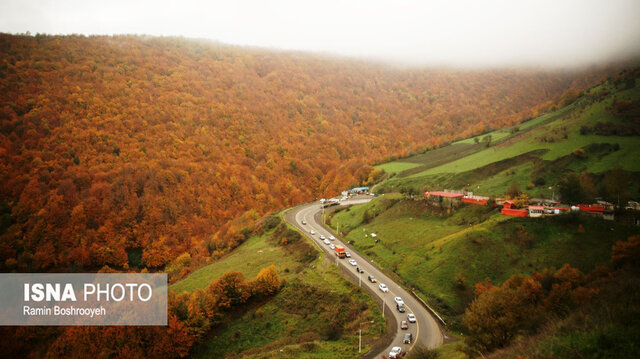 خزان حیران آستارا - ایسنا