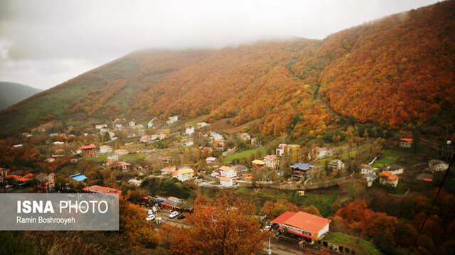 خزان حیران آستارا - ایسنا