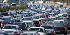 ترافیک بیش‌ از اندازه در خیابان‌های شهر رشت باعث نگرانی است