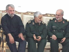 روایت پدر فرمانده شهید مدافع حرم گیلانی از سردار سلیمانی