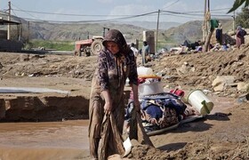 جمع آوری کمک های نقدی و غیرنقدی به سیل زدگان سیستان و بلوچستان
