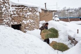 راه دسترسی ۱۵۰ روستای رحیم آباد گیلان مسدود شد