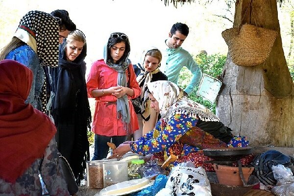 حضور ۷ ملیت در گیلان طی نوروز امسال