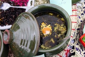 برگزاری جشنواره غذای محلی «ابریشم» در صومعه سرا