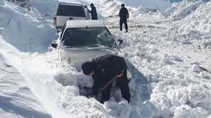 مسدود بودن راه ارتباطی 25 روستای صومعه سرا

