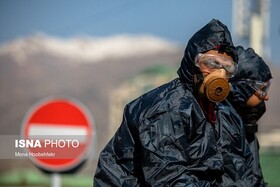 گندزدایی یک روز در میان روستاهای گیلان