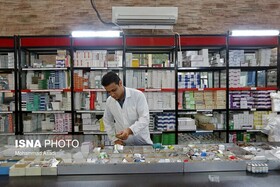 خدمات رسانی داروخانه هلال احمر گیلان در ایام نوروز

