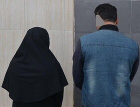 دستگیری زوج سارق در لاهیجان