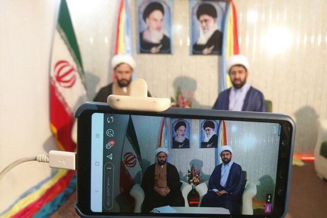 برگزاری جشن نیمه شعبان متفاوت در لایو اینستاگرام