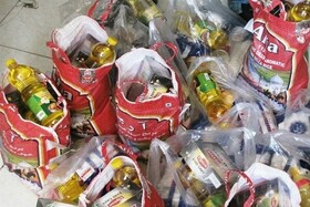 توزیع ۱۴۰۰ بسته مواسات در صومعه سرا