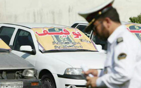 اعمال قانون بیش از هزار خودرو متخلف در محور قدیم رشت - قزوین
